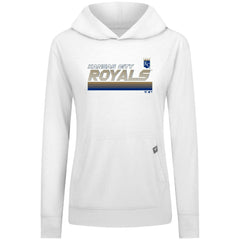 Kansas City Royals Levelwear Women's Relay Breaker Pullover Hoodie - MLB