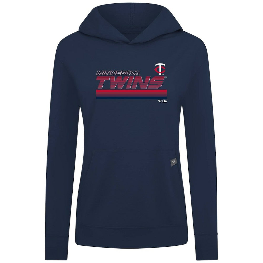 Minnesota Twins Levelwear Women's Relay Breaker Pullover Hoodie - MLB