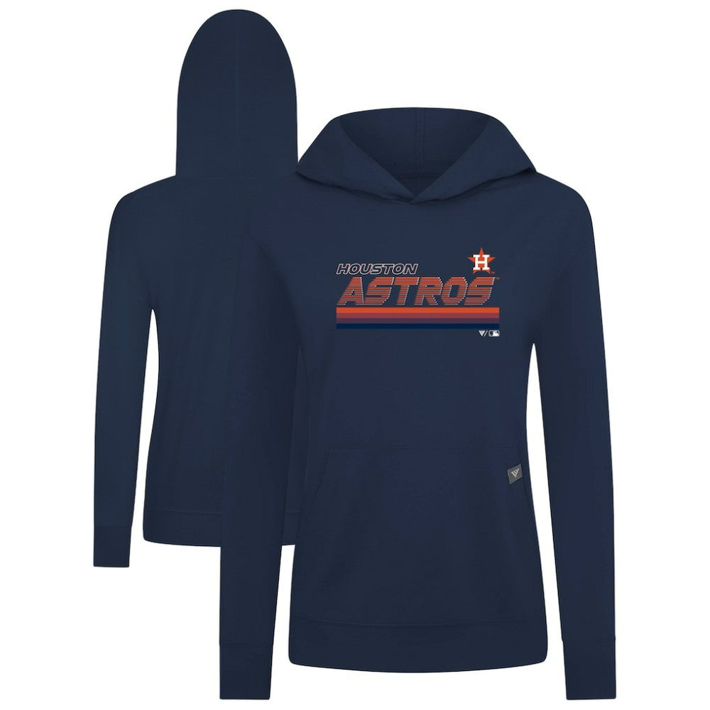 Houston Astros Levelwear Women's Relay Breaker Pullover Hoodie - MLB
