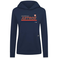 Houston Astros Levelwear Women's Relay Breaker Pullover Hoodie - MLB