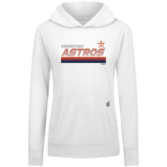 Houston Astros Levelwear Women's Relay Breaker Pullover Hoodie - MLB
