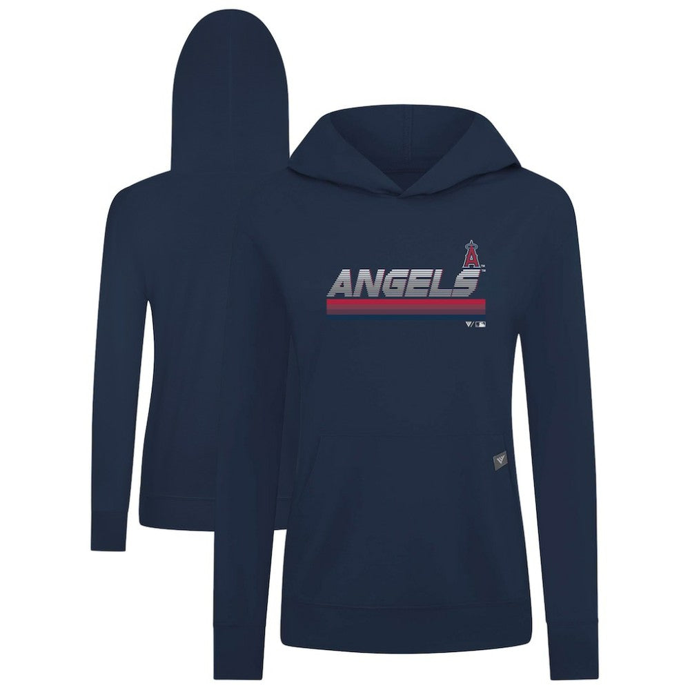 Los Angeles Angels Levelwear Women's Relay Breaker Pullover Hoodie - MLB