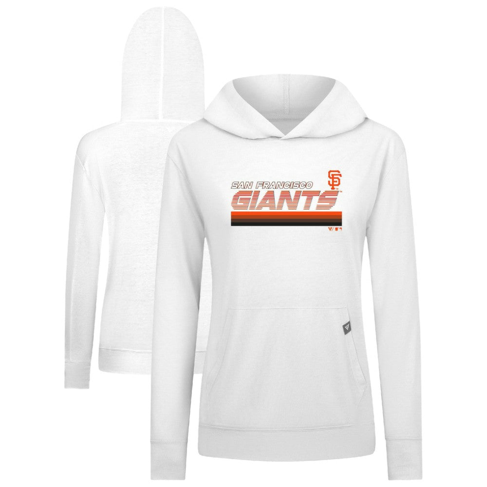 San Francisco Giants Levelwear Women's Relay Breaker Pullover Hoodie - MLB