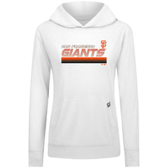 San Francisco Giants Levelwear Women's Relay Breaker Pullover Hoodie - MLB