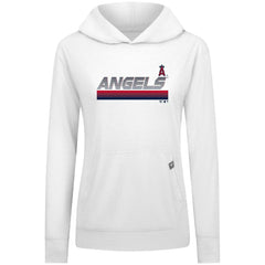 Los Angeles Angels Levelwear Women's Relay Breaker Pullover Hoodie - MLB