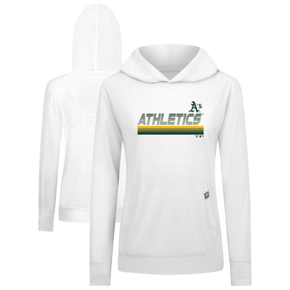 Athletics Levelwear Women's Relay Breaker Pullover Hoodie - MLB