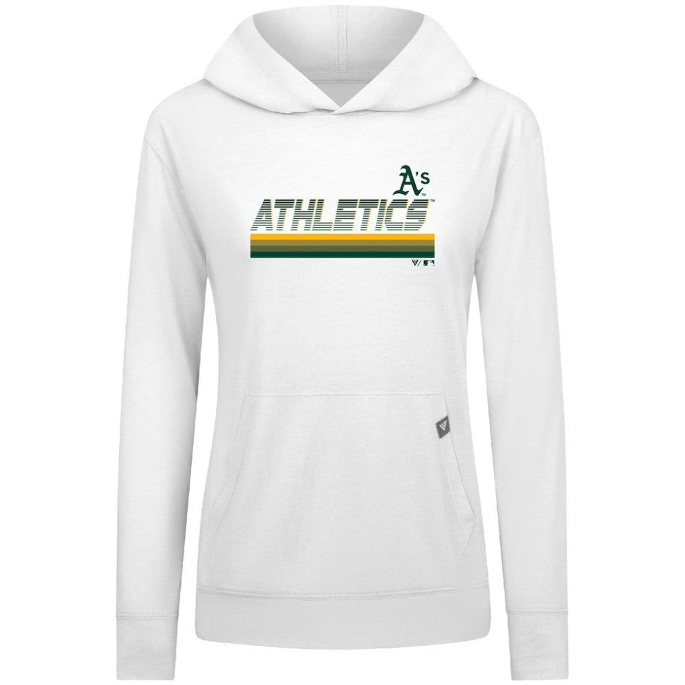 Athletics Levelwear Women's Relay Breaker Pullover Hoodie - MLB