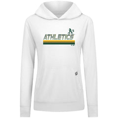 Athletics Levelwear Women's Relay Breaker Pullover Hoodie - MLB