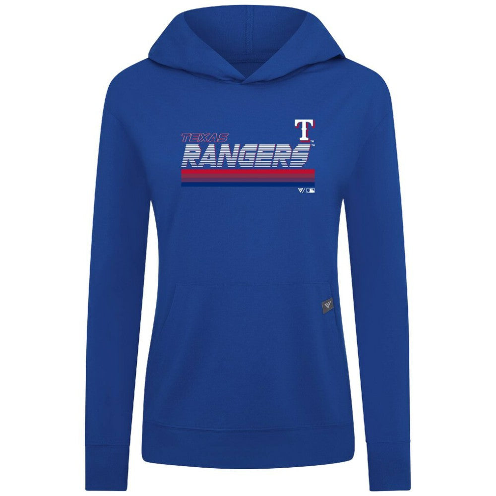 Texas Rangers Levelwear Women's Relay Breaker Pullover Hoodie - MLB