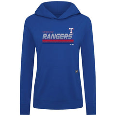 Texas Rangers Levelwear Women's Relay Breaker Pullover Hoodie - MLB
