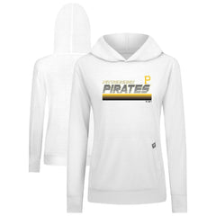 Pittsburgh Pirates Levelwear Women's Relay Breaker Pullover Hoodie - MLB