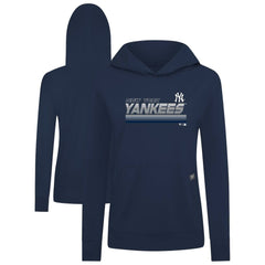 New York Yankees Levelwear Women's Relay Breaker Pullover Hoodie - MLB