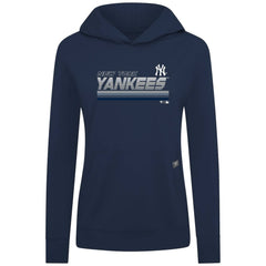 New York Yankees Levelwear Women's Relay Breaker Pullover Hoodie - MLB