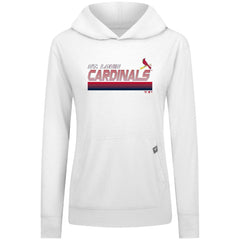 St. Louis Cardinals Levelwear Women's Relay Breaker Pullover Hoodie - MLB