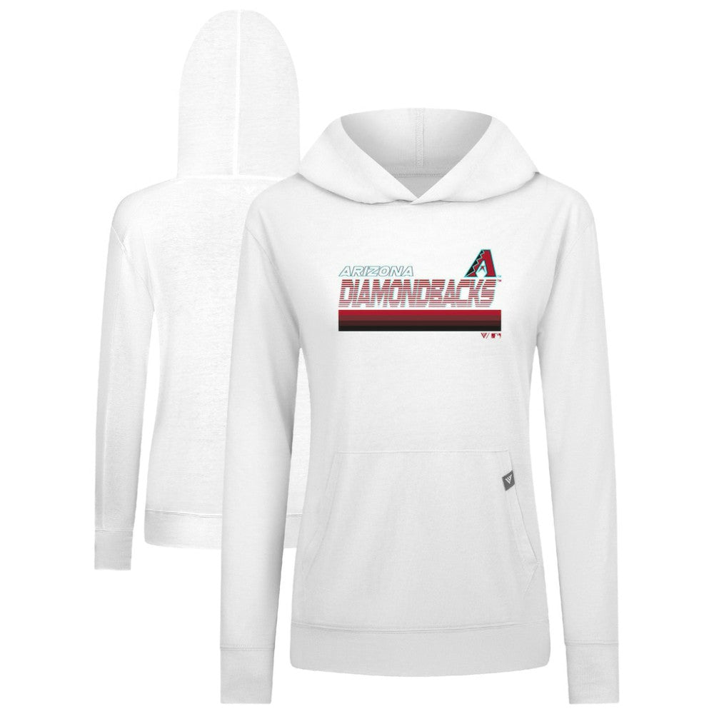 Arizona Diamondbacks Levelwear Women's Relay Breaker Pullover Hoodie - MLB