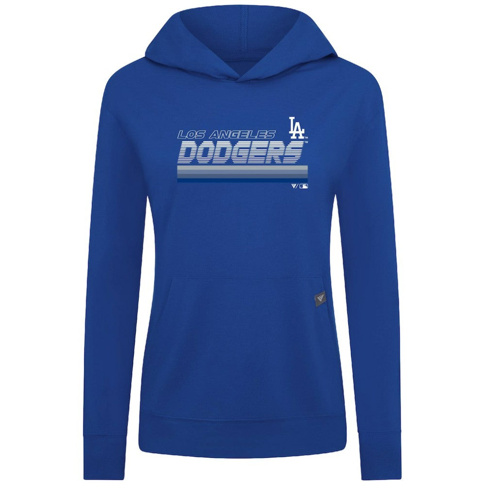 Los Angeles Dodgers Levelwear Women's Relay Breaker Pullover Hoodie - MLB
