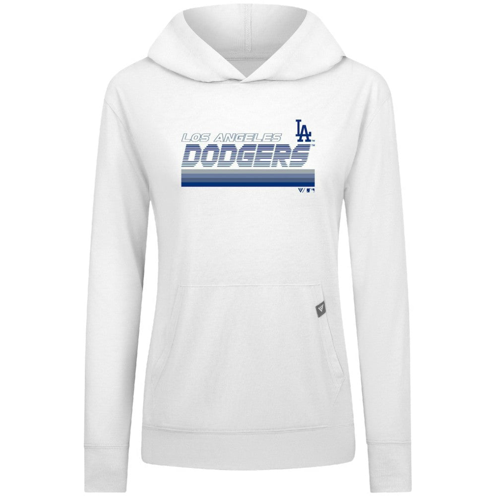 Los Angeles Dodgers Levelwear Women's Relay Breaker Pullover Hoodie - MLB