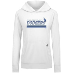 Los Angeles Dodgers Levelwear Women's Relay Breaker Pullover Hoodie - MLB