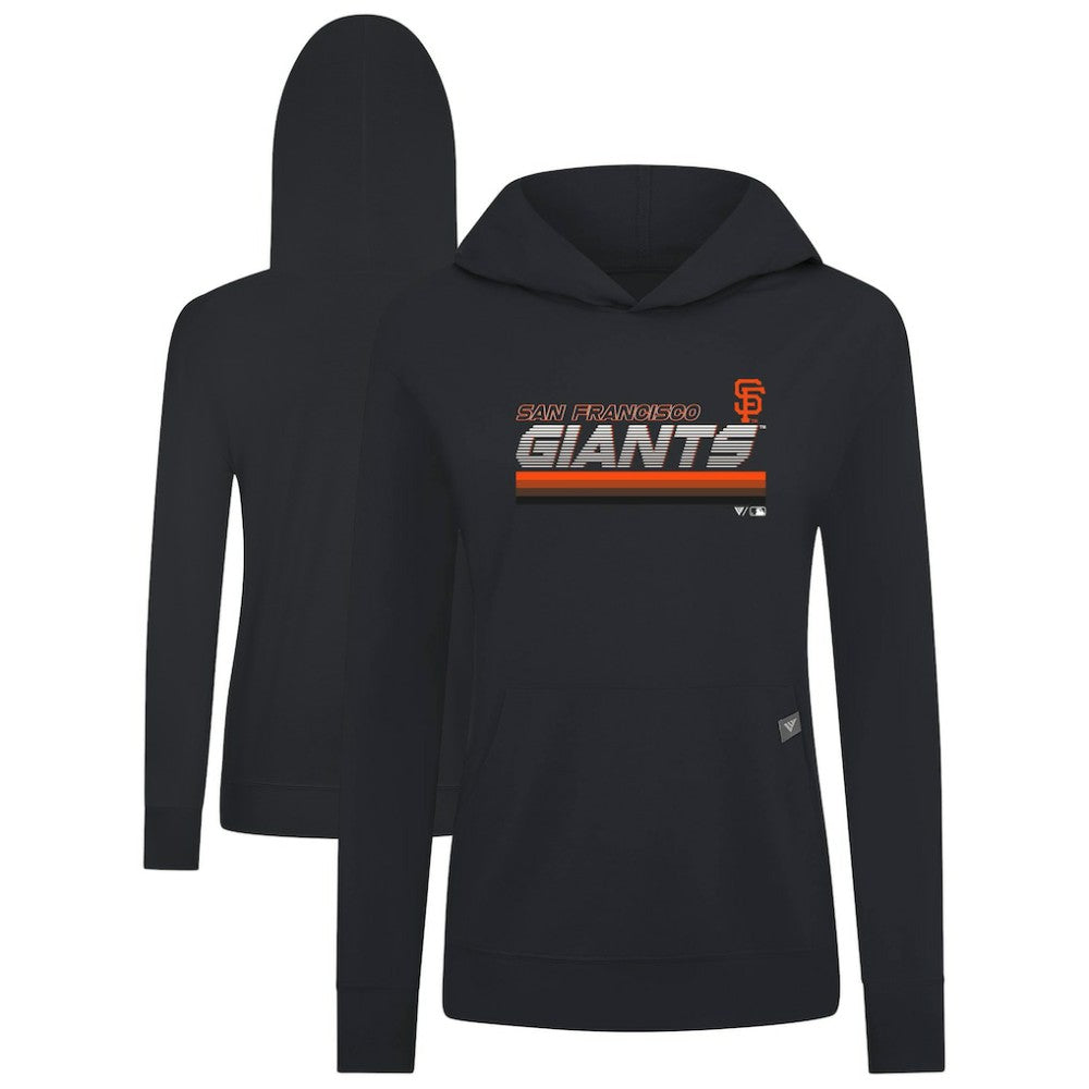 San Francisco Giants Levelwear Women's Relay Breaker Pullover Hoodie - MLB