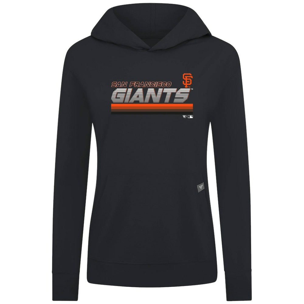 San Francisco Giants Levelwear Women's Relay Breaker Pullover Hoodie - MLB