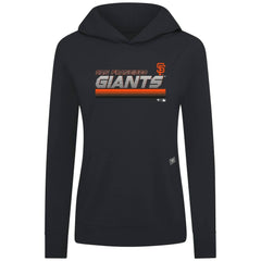 San Francisco Giants Levelwear Women's Relay Breaker Pullover Hoodie - MLB