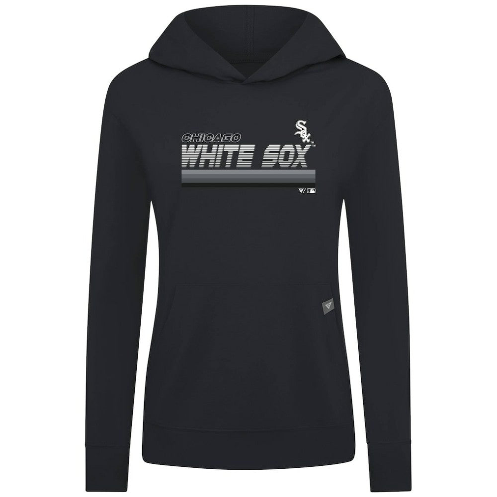 Chicago White Sox Levelwear Women's Relay Breaker Pullover Hoodie - MLB