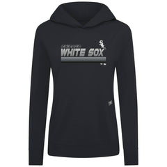 Chicago White Sox Levelwear Women's Relay Breaker Pullover Hoodie - MLB