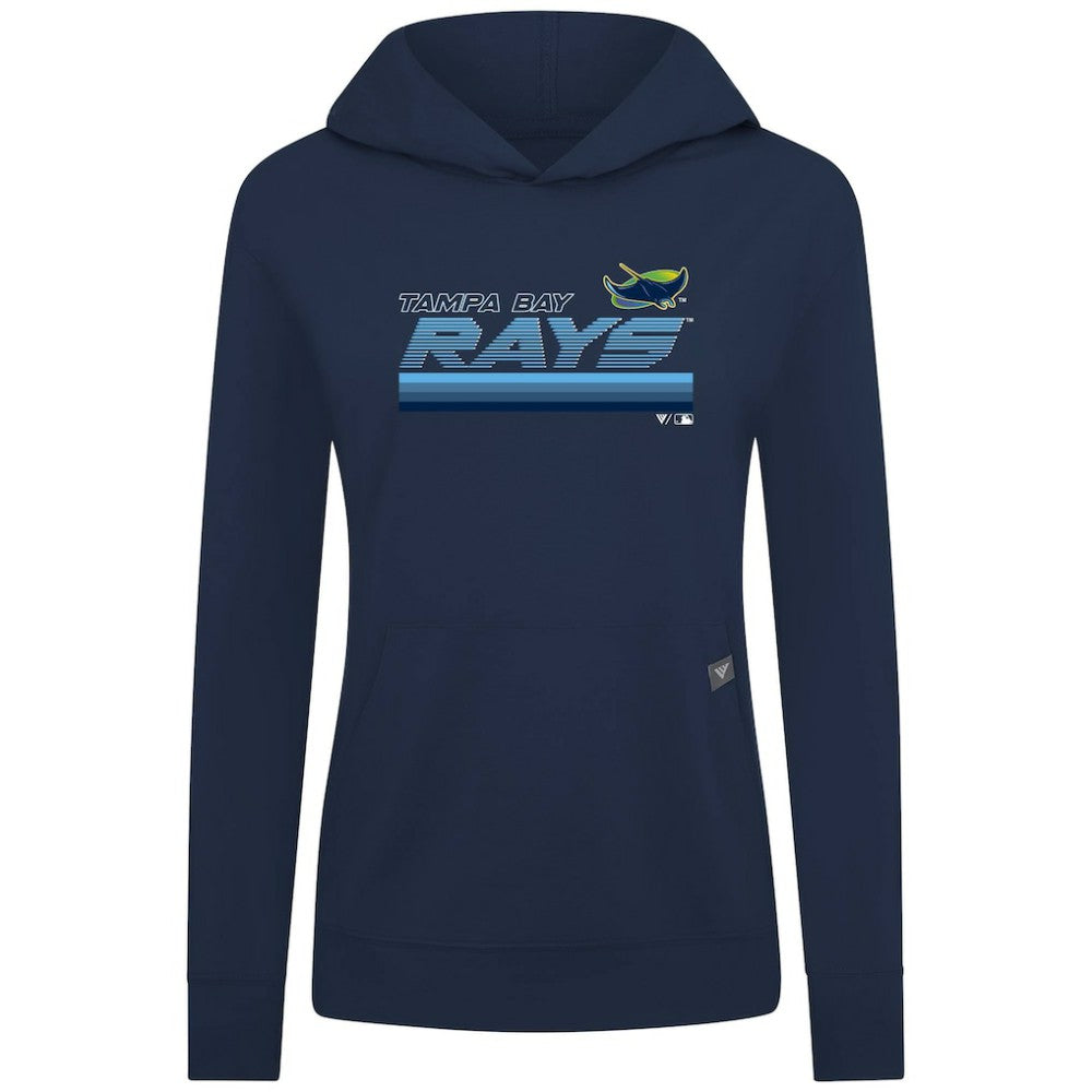 Tampa Bay Rays Levelwear Women's Relay Breaker Pullover Hoodie - MLB
