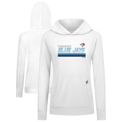 Toronto Blue Jays Levelwear Women's Relay Breaker Pullover Hoodie - MLB