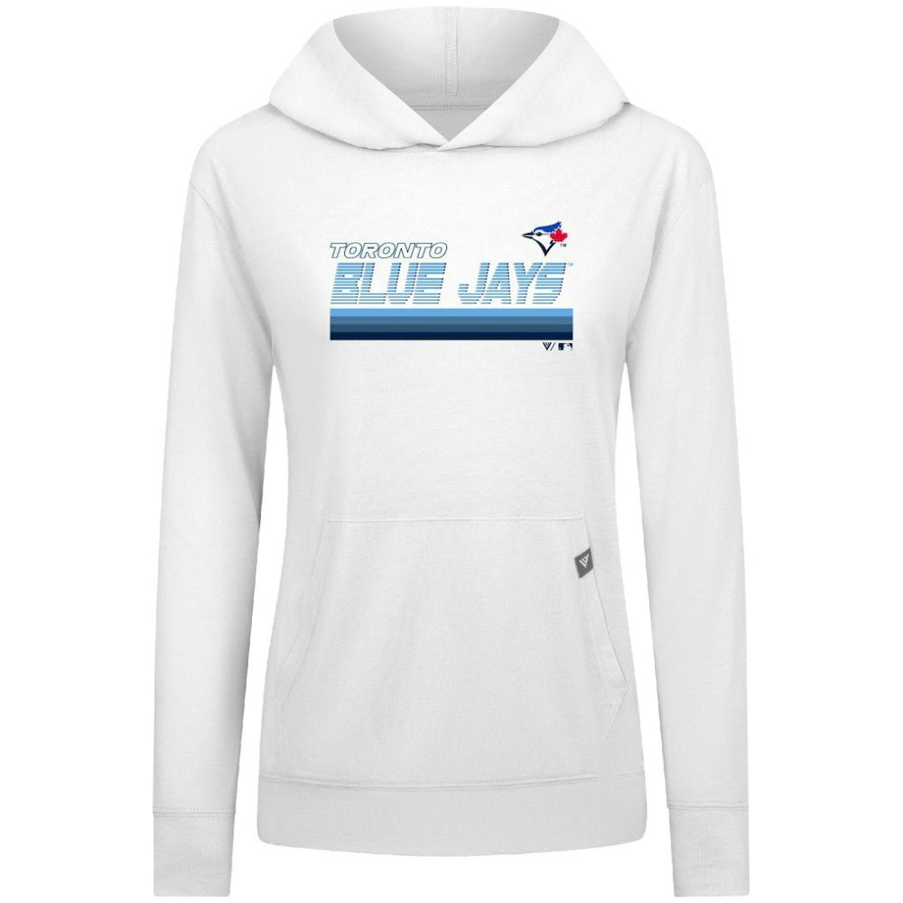 Toronto Blue Jays Levelwear Women's Relay Breaker Pullover Hoodie - MLB