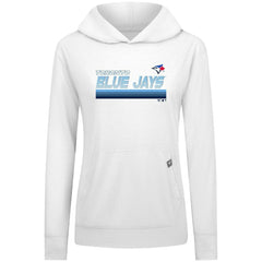 Toronto Blue Jays Levelwear Women's Relay Breaker Pullover Hoodie - MLB