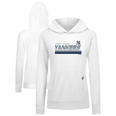 New York Yankees Levelwear Women's Relay Breaker Pullover Hoodie - MLB