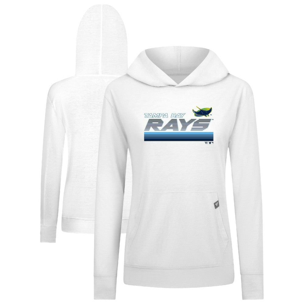 Tampa Bay Rays Levelwear Women's Relay Breaker Pullover Hoodie - MLB