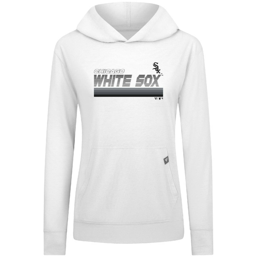 Chicago White Sox Levelwear Women's Relay Breaker Pullover Hoodie - MLB