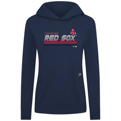 Boston Red Sox Levelwear Women's Relay Breaker Pullover Hoodie - MLB