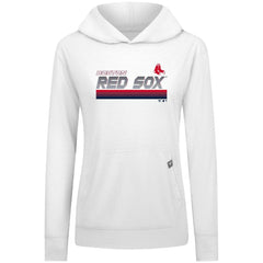 Boston Red Sox Levelwear Women's Relay Breaker Pullover Hoodie - MLB