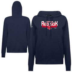 Boston Red Sox Levelwear Women's Adorn Retro 3D Pullover Hoodie - MLB
