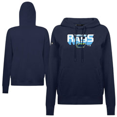 Tampa Bay Rays Levelwear Women's Adorn Retro 3D Pullover Hoodie - MLB