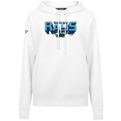 Tampa Bay Rays Levelwear Women's Adorn Retro 3D Pullover Hoodie - MLB