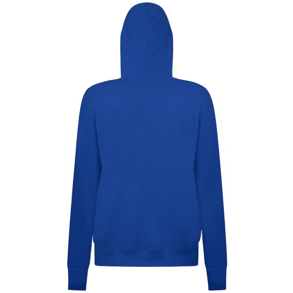 Toronto Blue Jays Levelwear Women's Adorn Retro 3D Pullover Hoodie - MLB