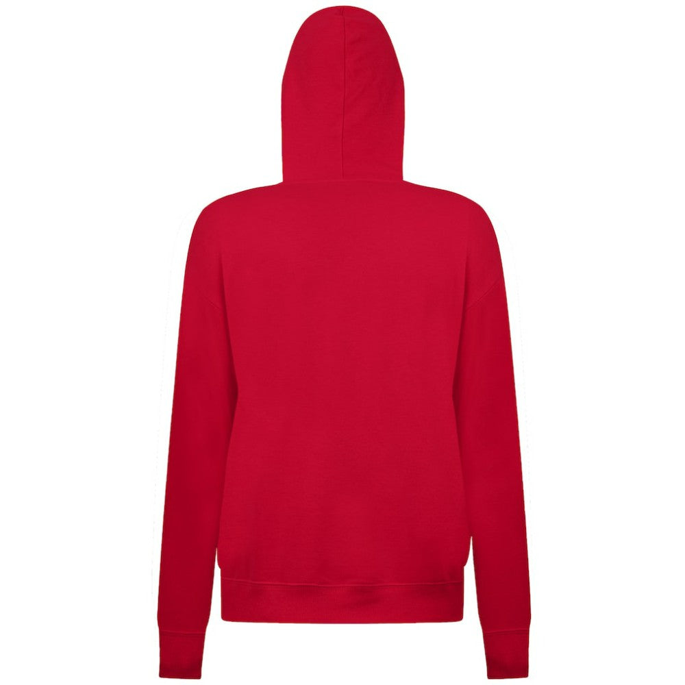 Atlanta Braves Levelwear Women's Adorn Retro 3D Pullover Hoodie - MLB