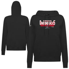 Arizona Diamondbacks Levelwear Women's Adorn Retro 3D Pullover Hoodie - MLB