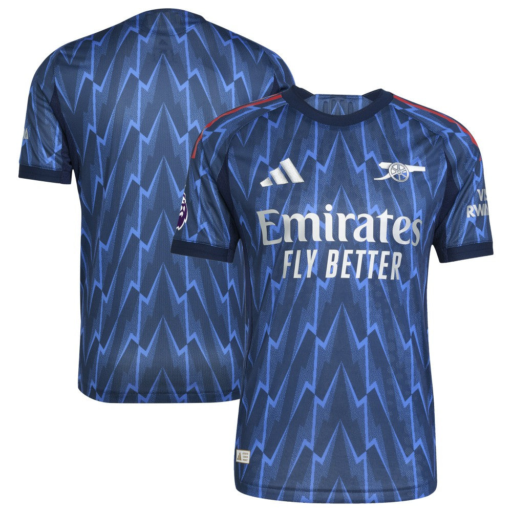 Arsenal 2025/26 Away Jersey with Patch Blue | Adidas Sale