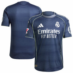 Real Madrid 2025/26 Away Jersey Blue | Adidas cheap