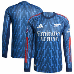 Arsenal 2025/26 Away Long Sleeve Jersey with Patch Blue | Adidas discount