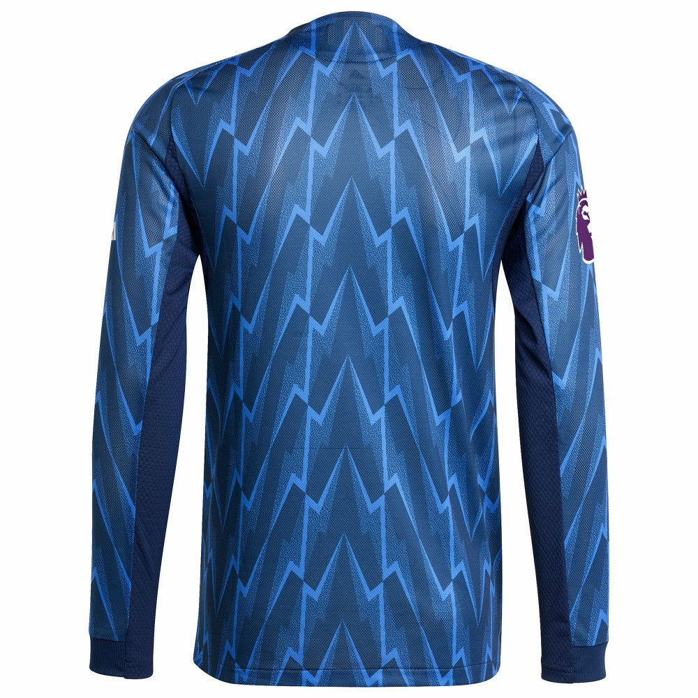 Arsenal 2025/26 Away Long Sleeve Jersey with Patch Blue | Adidas discount