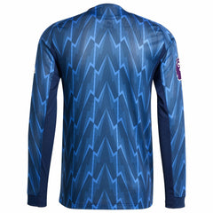 Arsenal 2025/26 Away Long Sleeve Jersey with Patch Blue | Adidas discount