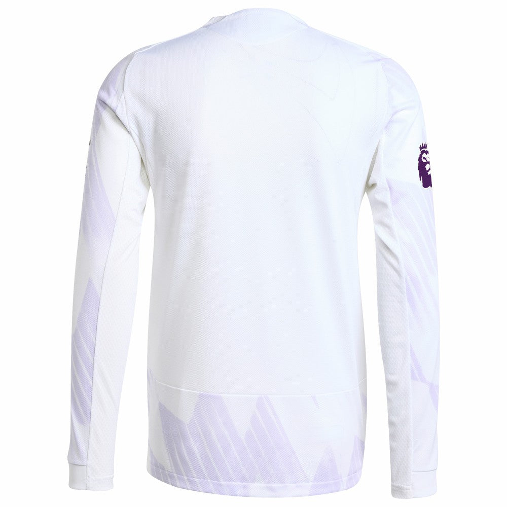 Manchester United 2025/26 Away Long Sleeve Jersey White | Adidas online