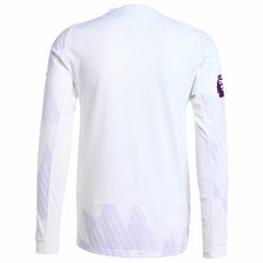 Manchester United 2025/26 Away Long Sleeve Jersey White | Adidas online