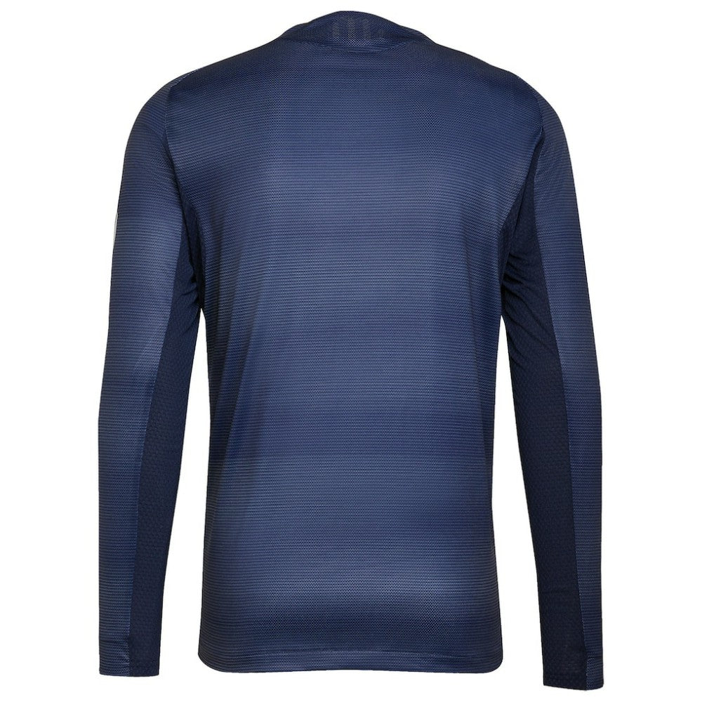 Real Madrid 2025/26 Away Long Sleeve Jersey Blue | Adidas discount